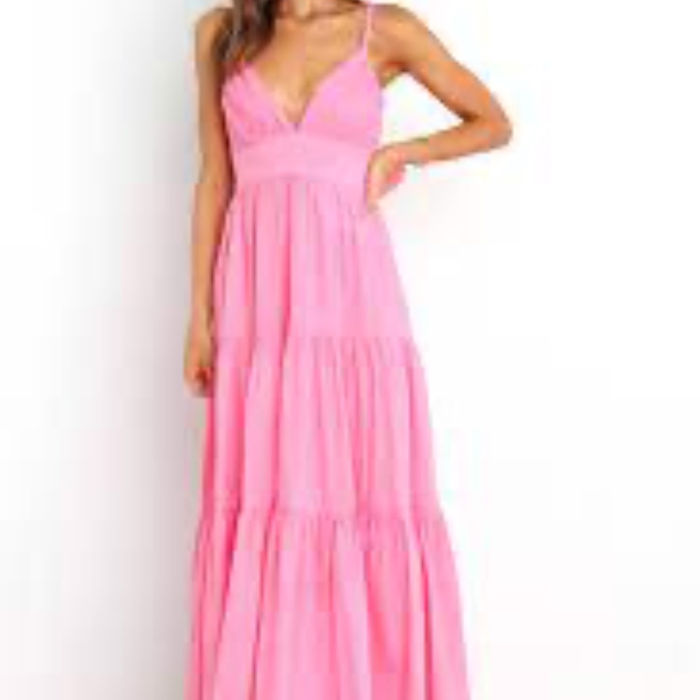 Petal and Pup Agnes Bubble Gum Pink Dress, Size 6, Never worn with tags attached